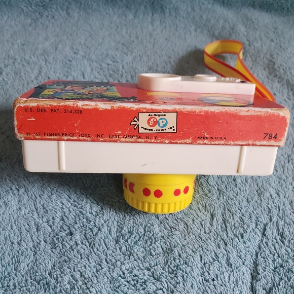 Working condition Vintage 1967 Fisher Price Picture Story Camera #784 - Picture 4 of 7